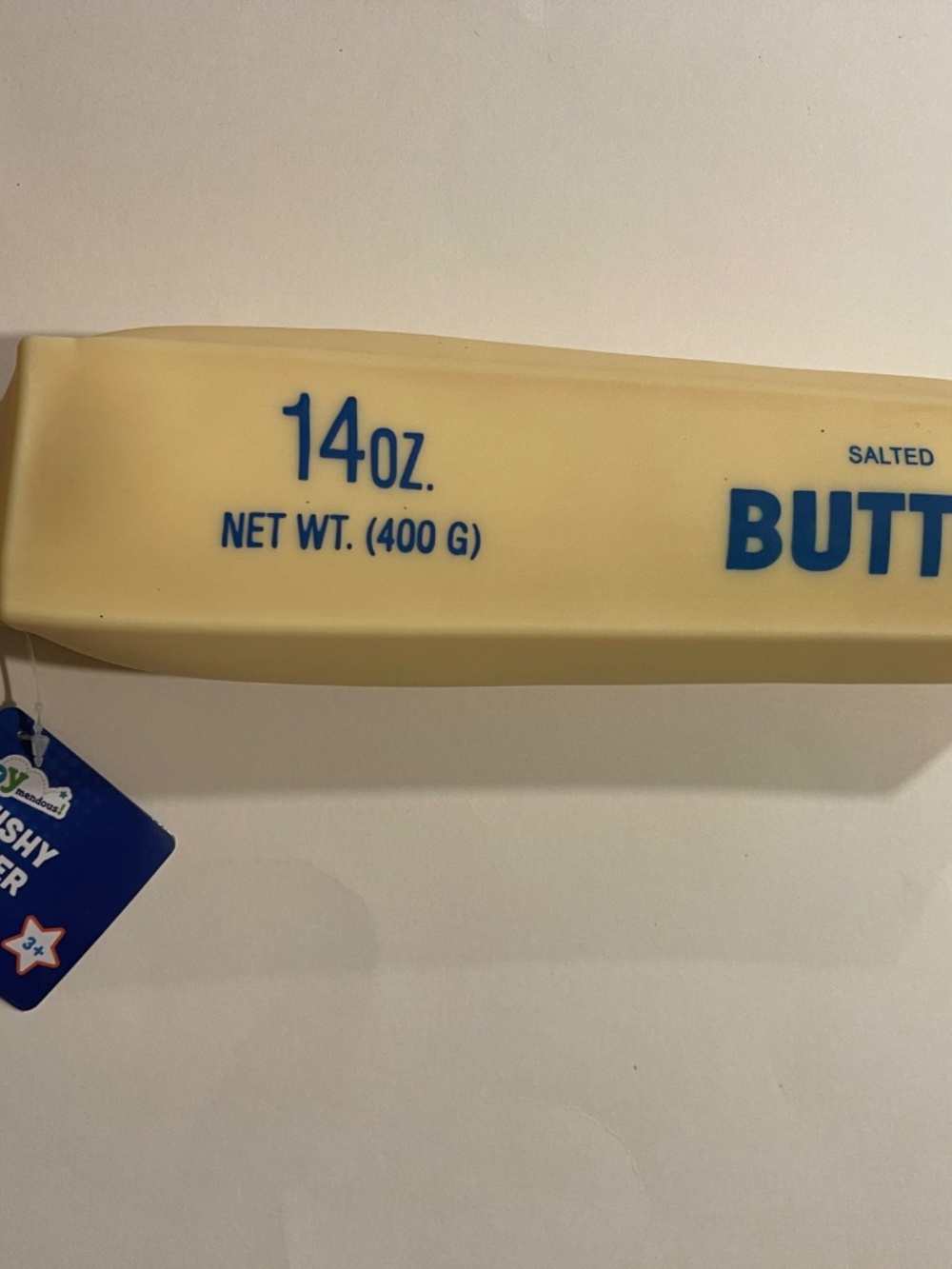 Squishy Butter Stick Large 14 oz. Squishy Toy NEW - Picture 11 of 14